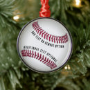 Recherche de baseball ornaments Entraîneur