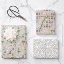 Search for sage christmas wrapping paper Winter