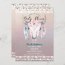 Search for boho cow skull invitations Country