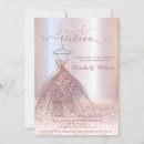 Recherche de glitter invitations Princesse