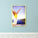 Recherche de santa art Vintage