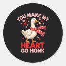 Search for honk stickers You make my