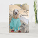 Search for funny hospital cards Dog