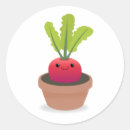 Recherche de légumes mignons autocollants Kawaii