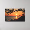 Search for ocean silhouette canvas prints Sea