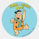 Search for kids show stickers Fred flintstone