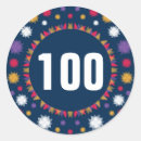 Search for number 100 stickers Numbers
