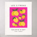 Recherche de vintage nourriture posters Citron
