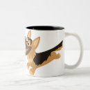 Search for german shepherd mugs Cartoon