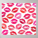 Recherche de bouche rouge posters Embrasser