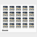 Search for mountain sky stickers Landscape
