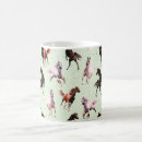 Search for abstract horse mugs Equestrian