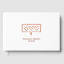 Search for engagement guest books White