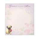 Recherche de carlin blocsnotes Chiot