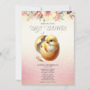Search for chick baby shower invitations Modern