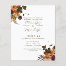 Recherche de fall floral invitations Terracotta
