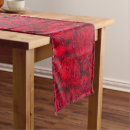 Search for gothic table runners Red