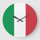 Recherche de drapeau italien horloges Drapeaux du monde
