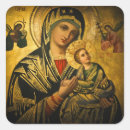 Search for lady of perpetual help stickers Mary