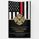 Search for firefighter banners First responder