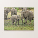 Recherche de tronc puzzles Éléphant