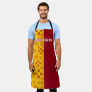 Search for yellow sun aprons Red