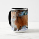 Search for snow fox mugs Woodland