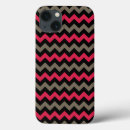 Recherche de zigzag noir rouge iphone coques Chevron