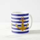 Search for gold anchor mugs Navy