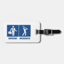 Recherche de golf bagages étiquettes Vert foncé