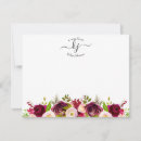 Search for rose red note cards Classic