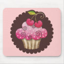 Search for cherry cupcake mousepads Sweet
