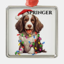 Search for springer spaniel ornaments Cute