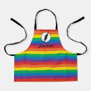 Search for pride rainbow aprons Symbol