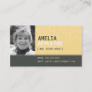 Search for actress business cards Stylist