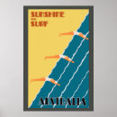 Search for vintage swimming posters Travel