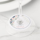 Search for gold wine charms Flowers