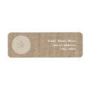 Search for sand dollars return address labels Ocean