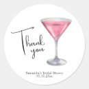 Search for pink cocktail stickers Elegant