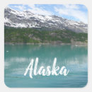 Recherche de fjords autocollants Alaska