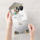 Recherche de fabulous 50 invitations Noir