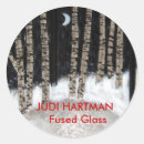 Search for winter night stickers Moon