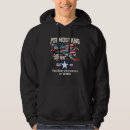 Search for mustang hoodies Military
