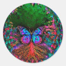 Search for butterfly tree stickers Rainbow