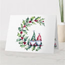 Search for gnome christmas cards Cute gnomes