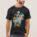 Recherche de skeleton hommes tshirts Nuit