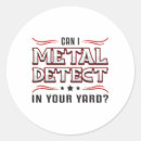 Search for detector stickers Detecting