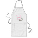 Search for floral designer aprons Pink roses