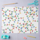 Search for christmas lights tissue paper Colourful