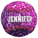 Search for purple softballs Girly